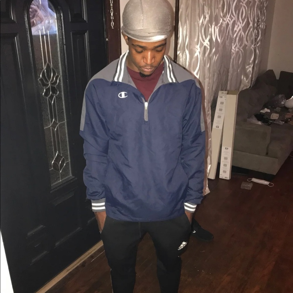 Champion pullover jacket